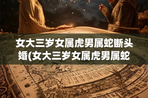 女大三岁女属虎男属蛇断头婚(女大三岁女属虎男属蛇断头婚影响婚姻质量吗？)