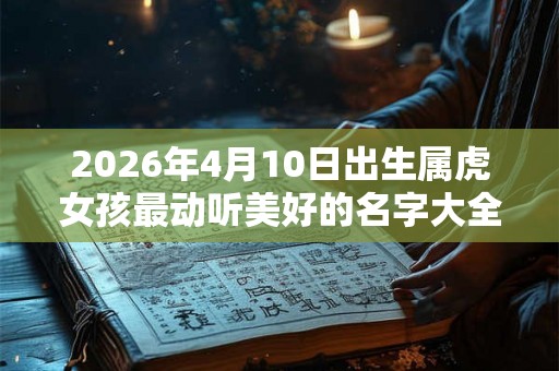 2026年4月10日出生属虎女孩最动听美好的名字大全集