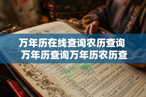 万年历在线查询农历查询 万年历查询万年历农历查询 万年历在线查询农历查询 万年历查询万年历农历查询