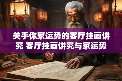 关乎你家运势的客厅挂画讲究 客厅挂画讲究与家运势有关吗