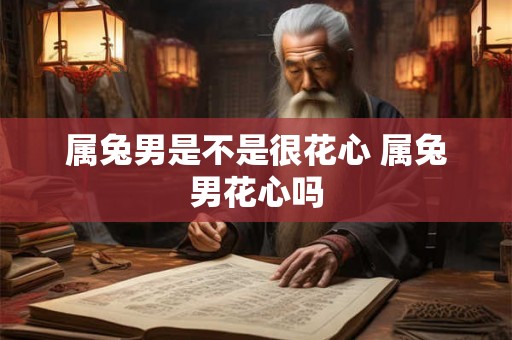 属兔男是不是很花心 属兔男花心吗