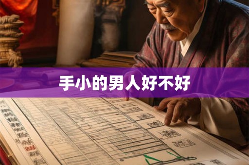 手小的男人好不好