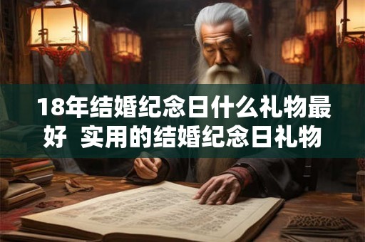 18年结婚纪念日什么礼物最好  实用的结婚纪念日礼物