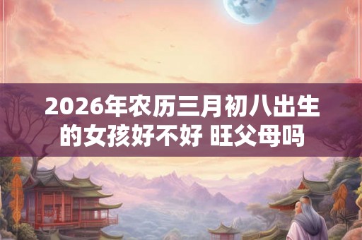 2026年农历三月初八出生的女孩好不好 旺父母吗