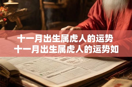 十一月出生属虎人的运势 十一月出生属虎人的运势如何 十一月出生属虎人的运势 十一月出生属虎人的运势如何
