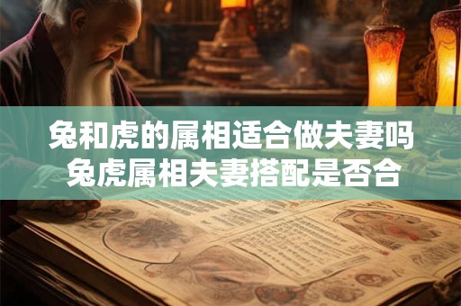 兔和虎的属相适合做夫妻吗 兔虎属相夫妻搭配是否合适