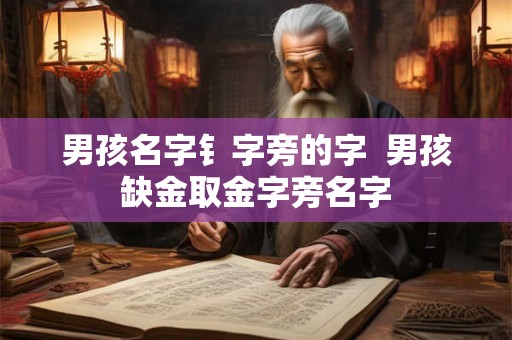 男孩名字钅字旁的字  男孩缺金取金字旁名字