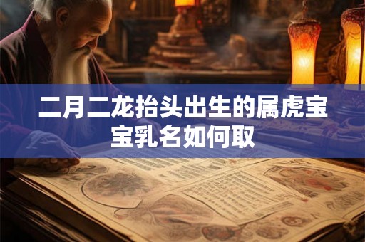 二月二龙抬头出生的属虎宝宝乳名如何取