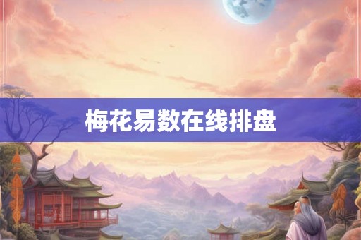 梅花易数在线排盘