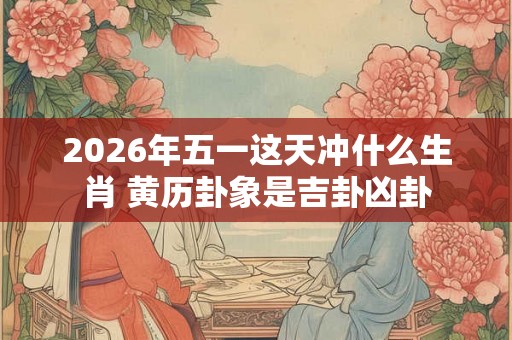 2026年五一这天冲什么生肖 黄历卦象是吉卦凶卦