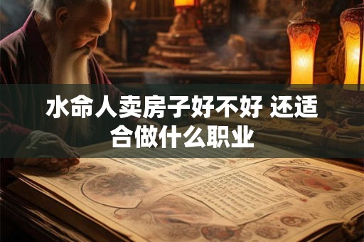 水命人卖房子好不好 还适合做什么职业