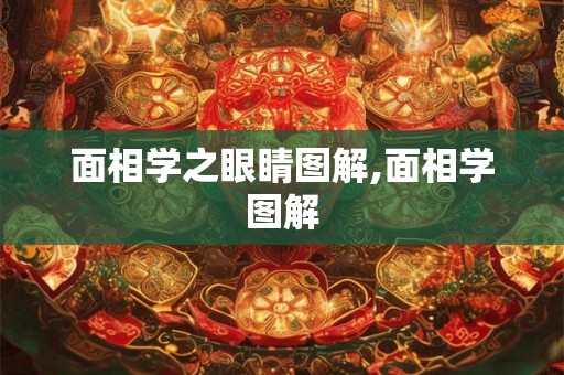 面相学之眼睛图解,面相学图解