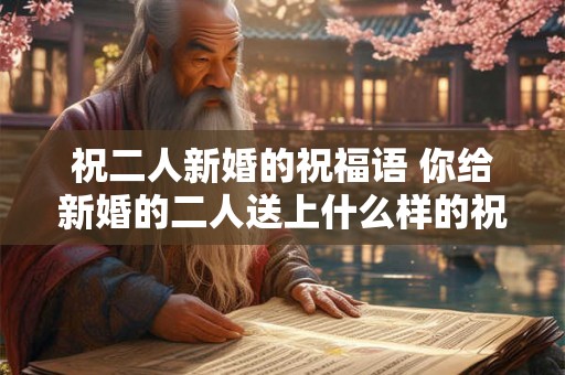 祝二人新婚的祝福语 你给新婚的二人送上什么样的祝福语 祝二人新婚的祝福语 你给新婚的二人送上什么样的祝福语