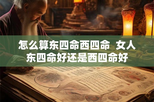怎么算东四命西四命 女人东四命好还是西四命好 怎么算东四命西四命 女人东四命好还是西四命好
