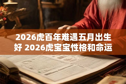 2026虎百年难遇五月出生好 2026虎宝宝性格和命运解析 2026虎百年难遇五月出生好 2026虎宝宝性格和命运解析