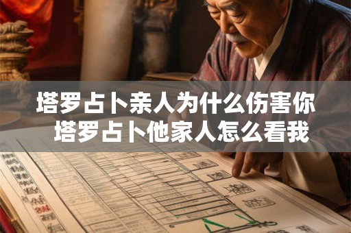 塔罗占卜亲人为什么伤害你  塔罗占卜他家人怎么看我