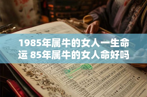 1985年属牛的女人一生命运 85年属牛的女人命好吗