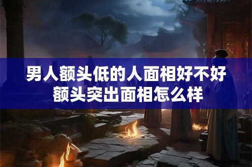 男人额头低的人面相好不好 额头突出面相怎么样 男人额头低的人面相好不好 额头突出面相怎么样