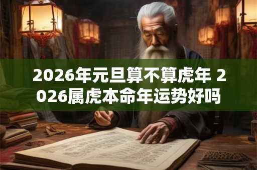 2026年元旦算不算虎年 2026属虎本命年运势好吗