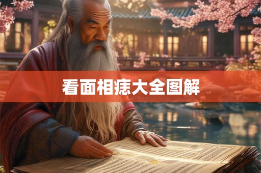 看面相痣大全图解