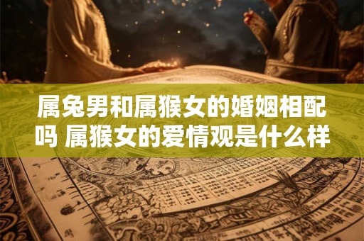 属兔男和属猴女的婚姻相配吗 属猴女的爱情观是什么样 属兔男和属猴女的婚姻相配吗 属猴女的爱情观是什么样