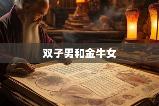 双子男和金牛女