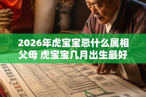 2026年虎宝宝忌什么属相父母 虎宝宝几月出生最好命