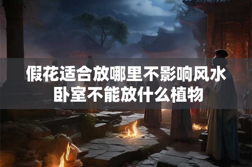 假花适合放哪里不影响风水 卧室不能放什么植物