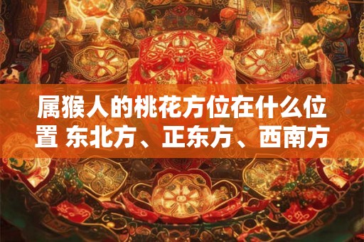 属猴人的桃花方位在什么位置 东北方、正东方、西南方 属猴人的桃花方位在什么位置 东北方、正东方、西南方