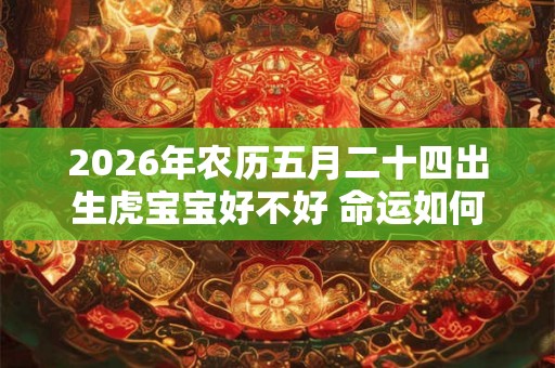 2026年农历五月二十四出生虎宝宝好不好 命运如何 2026年农历五月二十四出生虎宝宝好不好 命运如何