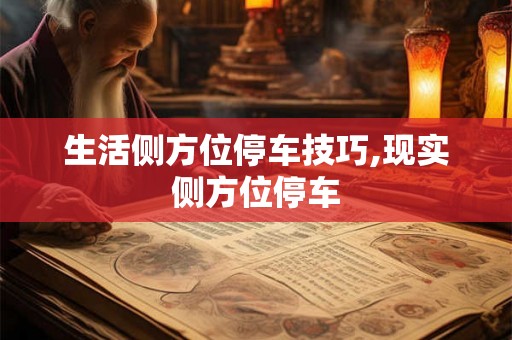 生活侧方位停车技巧,现实侧方位停车 生活侧方位停车技巧,现实侧方位停车
