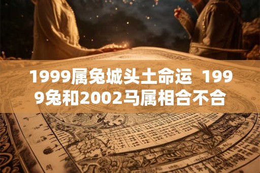 1999属兔城头土命运  1999兔和2002马属相合不合