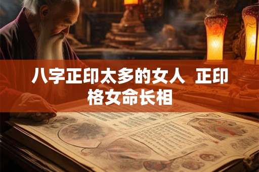 八字正印太多的女人 正印格女命长相 八字正印太多的女人 正印格女命长相