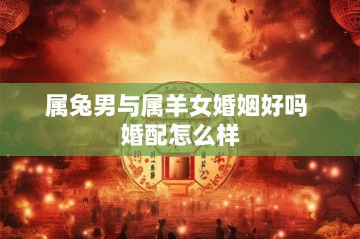 属兔男与属羊女婚姻好吗 婚配怎么样 属兔男与属羊女婚姻好吗 婚配怎么样