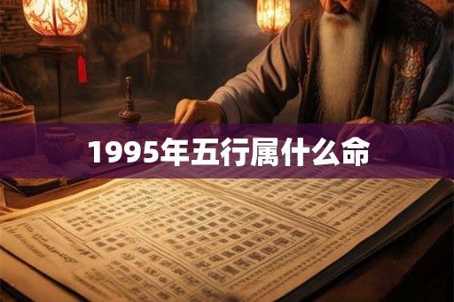 1995年五行属什么命