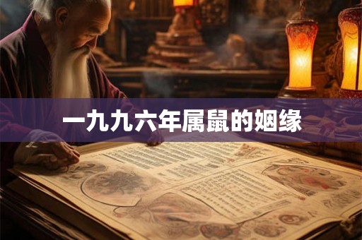 一九九六年属鼠的姻缘