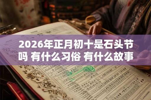 2026年正月初十是石头节吗 有什么习俗 有什么故事