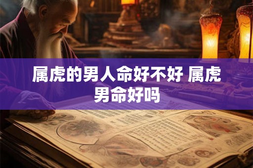属虎的男人命好不好 属虎男命好吗
