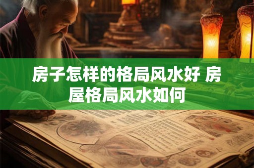 房子怎样的格局风水好 房屋格局风水如何