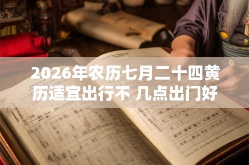 2026年农历七月二十四黄历适宜出行不 几点出门好