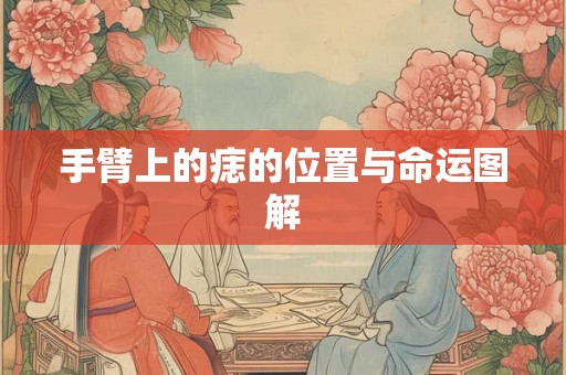 手臂上的痣的位置与命运图解