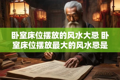 卧室床位摆放的风水大忌 卧室床位摆放最大的风水忌是什么