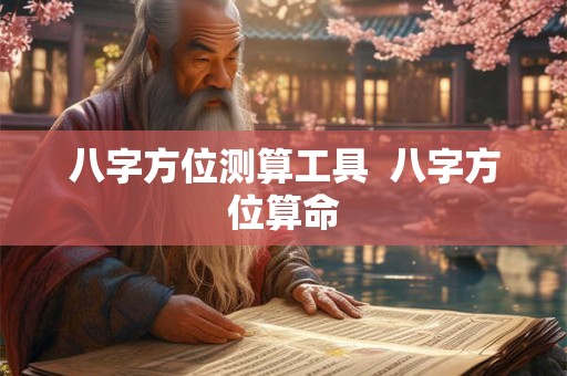 八字方位测算工具 八字方位算命 八字方位测算工具 八字方位算命