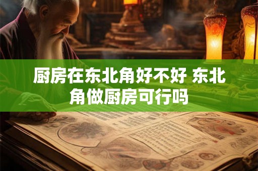 厨房在东北角好不好 东北角做厨房可行吗