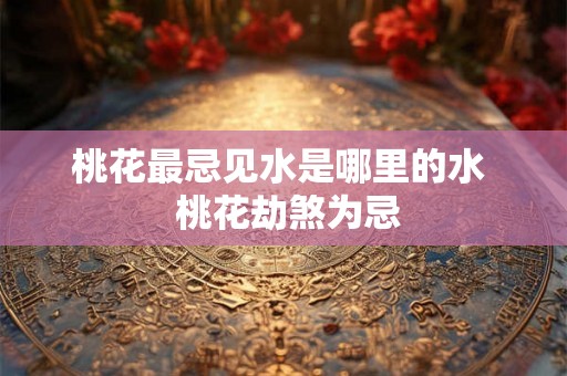 桃花最忌见水是哪里的水  桃花劫煞为忌