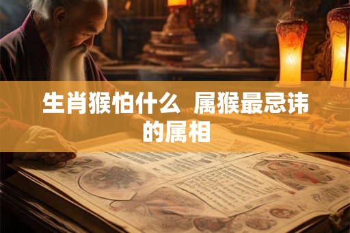 生肖猴怕什么 属猴最忌讳的属相 生肖猴怕什么 属猴最忌讳的属相