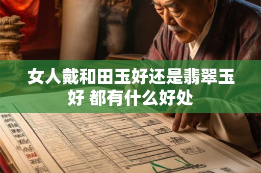 女人戴和田玉好还是翡翠玉好 都有什么好处