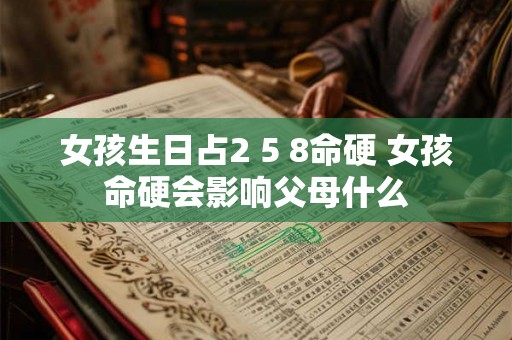 女孩生日占2 5 8命硬 女孩命硬会影响父母什么 女孩生日占2 5 8命硬 女孩命硬会影响父母什么