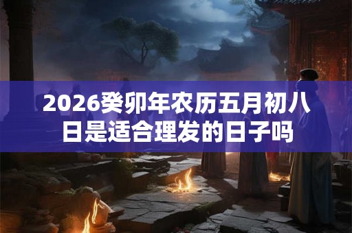 2026癸卯年农历五月初八日是适合理发的日子吗