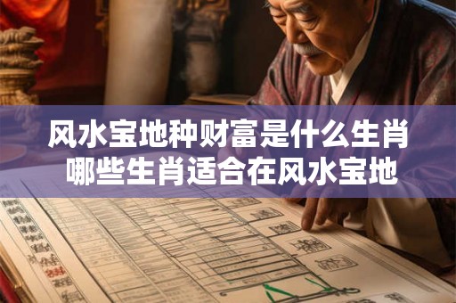 风水宝地种财富是什么生肖 哪些生肖适合在风水宝地种财富 风水宝地种财富是什么生肖 哪些生肖适合在风水宝地种财富